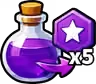 Talent Vector Potion x5